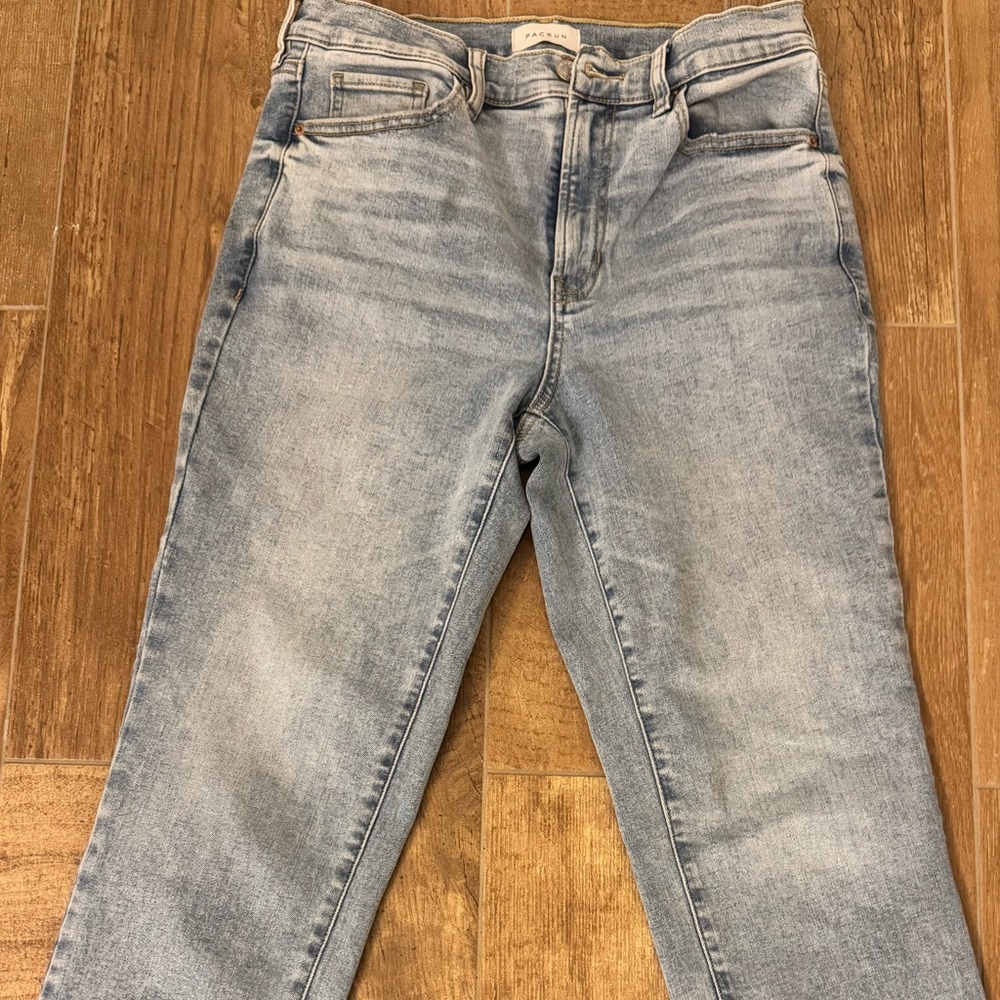 PacSun Light Wash Women's Skinny Jeans